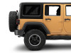 Raxiom 07-18 Jeep Wrangler JK LED Tail Lights- Clear Housing- Clear Lens - J178643 Photo - Close Up