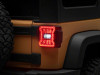 Raxiom 07-18 Jeep Wrangler JK LED Tail Lights- Clear Housing- Clear Lens - J178643 Photo - Close Up