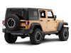 Raxiom 07-18 Jeep Wrangler JK LED Tail Lights- Clear Housing- Clear Lens - J178643 Photo - Close Up