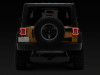Raxiom 07-18 Jeep Wrangler JK LED Tail Lights- Clear Housing- Clear Lens - J178643 Photo - Close Up