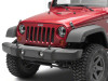 Raxiom 07-18 Jeep Wrangler JK Axial Series DB2 LED Headlights- Black Housing- Clear Lens - J181075 Photo - Close Up