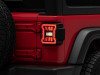 Raxiom 18-26 Jeep Wrangler JL LED Tail Lights- Red Housing- Smoked Lens - J181425 User 1