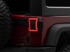 Raxiom 07-18 Jeep Wrangler JK LED Tail Lights- Red Housing- Smoked Lens - J181427 Photo - Primary