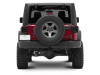 Raxiom 07-18 Jeep Wrangler JK LED Tail Lights- Red Housing- Smoked Lens - J181427 Photo - Close Up