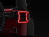 Raxiom 07-18 Jeep Wrangler JK LED Tail Lights- Red Housing- Smoked Lens - J181427 Photo - Close Up
