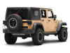 Raxiom 07-18 Jeep Wrangler JK Axial Series JL Style LED Tail Lights- Black Housing- Smoked Lens - J183257 Photo - Close Up
