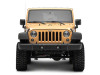 Raxiom 07-18 Jeep Wrangler JK Axial Series Vision LED Fog Lights - J189615 Photo - Close Up