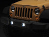 Raxiom 07-18 Jeep Wrangler JK Axial Series Vision LED Fog Lights - J189615 Photo - Close Up