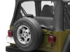 Raxiom 97-06 Jeep Wrangler TJ LED Third Brake Light- Red - J210821 Photo - Close Up