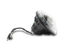 Raxiom 07-08 Jeep Wrangler JK Hi Output LED Headlights/Angel Eye DRL- Black Housing- Clear Lens - J211420 User 1