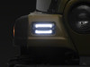 Raxiom 97-06 Jeep Wrangler TJ Axial Series LED Sequential Cornering Lights- Clear - J211785 Photo - Close Up