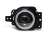 Raxiom 18-26 Jeep Wrangler JL LED Fog Lights with Amber Turn Signal - J227424 Photo - Close Up
