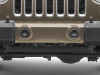 Raxiom 07-18 Jeep Wrangler JK V2 LED Switchback Fog Lights with Amber Turn Signal and Halo Rings - J238999 Photo - Close Up