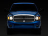 Raxiom 06-08 Dodge RAM 1500 Axial Series Euro Headlights- Black Housing- Clear Lens - R110144 Photo - Close Up
