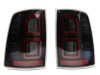 Raxiom 09-18 Dodge RAM 1500 LED Tail Lights- Black Housing- Clear Lens - R110153 Photo - Close Up