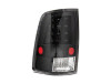 Raxiom 09-18 Dodge RAM 1500 LED Tail Lights- Black Housing- Clear Lens - R110154 Photo - Close Up