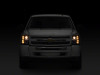 Raxiom 07-13 Chevrolet Silverado 1500 LED Halo Projector Headlights- Black Housing- Clear Lens - S112713 Photo - Close Up