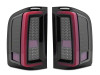 Raxiom 07-13 Chevrolet Silverado 1500 G2 LED Tail Lights- Black Housing- Smoked Lens - S112739 Photo - Close Up