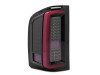 Raxiom 07-13 Chevrolet Silverado 1500 G2 LED Tail Lights- Black Housing- Smoked Lens - S112739 Photo - Close Up