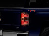 Raxiom 14-18 Chevrolet Silverado 1500 LED Tail Lights/Seq Turn Signals- Chrome- Clear Lens - S114459 Photo - Close Up