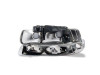 Raxiom 99-02 Chevrolet Silverado 1500 OE Style Headlights/Bumper Lights- Chrome - Clear Lens - S169255 Photo - Close Up