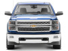 Raxiom 14-15 Chevrolet Silverado 1500 OE Projector Headlights/Chrome Trim- Black- Clear Lens - S169261 Photo - Close Up