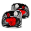 Raxiom 01-03 Ford F-150 Flareside Axial Series Version 2 Tail Lights- Black Housing- Clear Lens - T542832 Photo - Primary