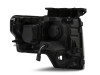 Raxiom 09-14 Ford F-150 G2 Super White LED Halo Projector Headlights- Black Housing- Clear Lens - T542835 Photo - Close Up