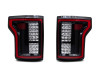 Raxiom 15-17 Ford F-150 LED Tail Lights- Black Housing- Clear Lens - T542843 Photo - Close Up