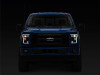 Raxiom 15-17 Ford F-150 Projector Headlights with LED Accent- Chrome Housing- Clear Lens - T542858 Photo - Close Up