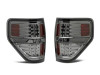 Raxiom 09-14 Ford F-150 Styleside LED Tail Lights- Black Housing- Smoked Lens - T542880 Photo - Close Up