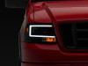 Raxiom 04-08 Ford F-150 Axial Series Projector Headlights- Black Housing- Clear Lens - T569352 User 1