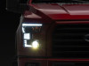 Raxiom 15-17 Ford F-150 XR Series LED Projector Headlights with DRL- Black Housing- Clear Lens - T577236 Photo - Primary