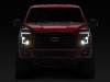 Raxiom 15-17 Ford F-150 XR Series LED Projector Headlights with DRL- Black Housing- Clear Lens - T577236 Photo - Close Up
