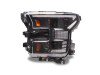 Raxiom 15-17 Ford F-150 XR Series LED Projector Headlights with DRL- Black Housing- Clear Lens - T577236 Photo - Close Up