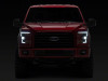 Raxiom 15-17 Ford F-150 XR Series LED Projector Headlights with DRL- Black Housing- Clear Lens - T577236 Photo - Close Up