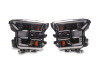 Raxiom 15-17 Ford F-150 XR Series LED Projector Headlights with DRL- Black Housing- Clear Lens - T577236 Photo - Close Up