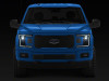 Raxiom 18-20 Ford F-150 LED Halo Surround Headlights with White DRL- Black Housing- Clear Lens - T583569 Photo - Close Up