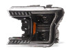 Raxiom 18-20 Ford F-150 LED Halo Surround Headlights with White DRL- Black Housing- Clear Lens - T583569 Photo - Close Up