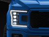 Raxiom 18-20 Ford F-150 CXR Series V2 LED Headlights- Black Housing- Clear Lens - T593905 Photo - Primary