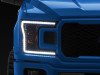 Raxiom 18-20 Ford F-150 CXR Series V2 LED Headlights- Black Housing- Clear Lens - T593905 Photo - Close Up