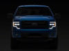 Raxiom 09-14 Ford F-150 CXR Series LED Projector Headlights- Black Housing- Clear Lens - T593907 Photo - Close Up