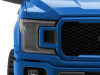 Raxiom 18-20 Ford F-150 CXR Series LED Headlights with Amber DRL- Black Housing- Clear Lens - T593911 Photo - Close Up