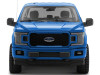 Raxiom 18-20 Ford F-150 CXR Series LED Headlights with Amber DRL- Black Housing- Clear Lens - T593911 Photo - Close Up