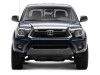 Raxiom 12-15 Toyota Tacoma Axial Series Headlights/Seq LED Bar- Black- Clear Lens - TT21848 Photo - Primary