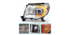 Raxiom 05-11 Toyota Tacoma Axial Series Switchback Proj Headlights- Chrome- Clear Lens - TT23362 Photo - Primary