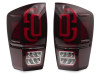 Raxiom 16-23 Toyota Tacoma XW Series Sequential LED Tail Lights- Black Housing- Red Lens - TT30332 Photo - Primary