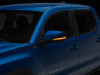Raxiom 16-23 Toyota Tacoma Axial Series Amber LED Mirror Lights- Clear - TT31364 Photo - Primary