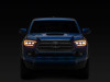 Raxiom 16-23 Toyota Tacoma CXR Series V2 LED Projector Headlights- Black Housing- Clear Lens - TT44175 Photo - Primary