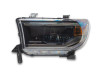 Raxiom 07-13 Toyota Tundra CXR Series LED Projector Headlights- Black Housing- Clear Lens - TU41737 Photo - Primary